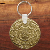Aztec-sleutelhanger Sleutelhanger (Voorkant)
