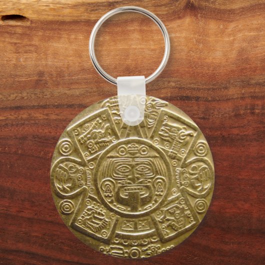 Aztec-sleutelhanger Sleutelhanger (Voorkant)