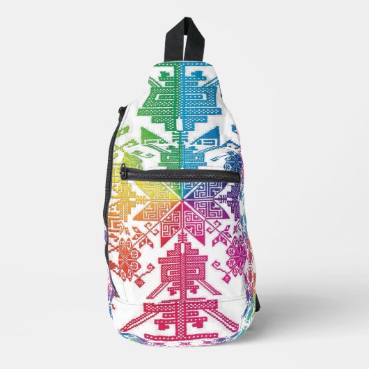 Aztec Sling Bag (Voorkant)