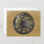 Aztec Snake Briefkaart (Voorkant / Achterkant)