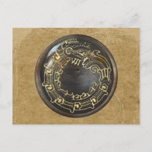 Aztec Snake Briefkaart