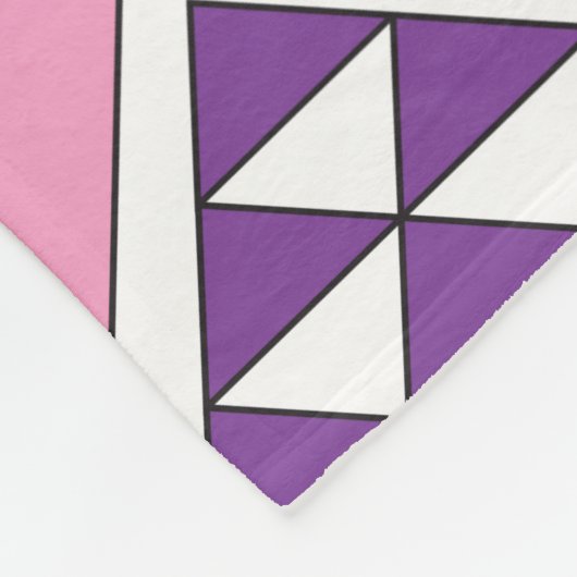 Aztec South West Pattern Fleece Deken (Hoek)