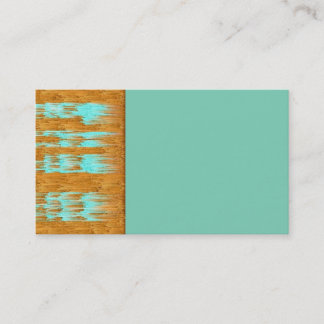 Aztec,Southwestern,Hopi Visitekaartje