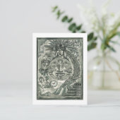 Aztec Spirit Briefkaart (Staand voorkant)