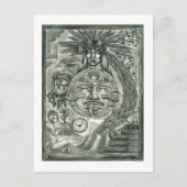 Aztec Spirit Briefkaart (Voorkant)