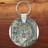 Aztec Spirit Sleutelhanger (Voorkant)