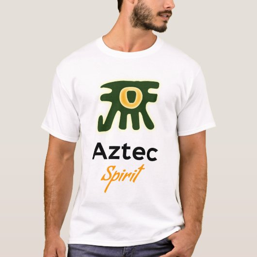 Aztec Spirit T-shirt (Voorkant)
