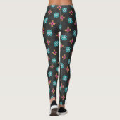 Aztec Starburst Broek Leggings (Achterkant)