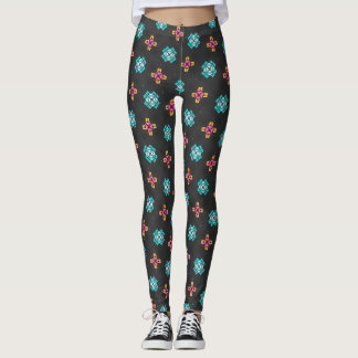 Aztec Starburst Leggings