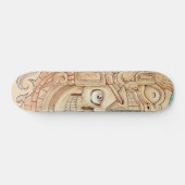 aztec-steen persoonlijk skateboard (Horizontaal)