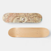 aztec-steen persoonlijk skateboard (Horizontaal)