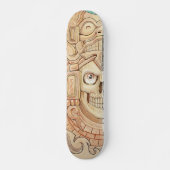 aztec-steen persoonlijk skateboard (Voorkant)