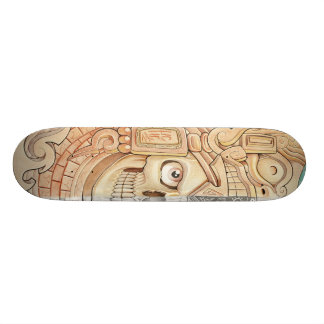 aztec-steen persoonlijk skateboard