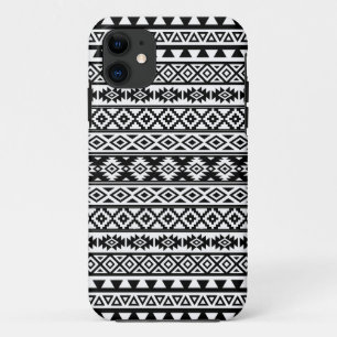 Aztec stileerde de Zwarte & het Wit van het Case-Mate iPhone Case