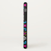 Aztec stileerde Groot Patroon II CMYBW Case-Mate iPhone Case (Achterkant/links)