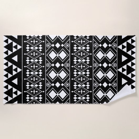 Aztec Strandlaken (Voorkant)