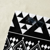 Aztec Strandlaken (In situ)