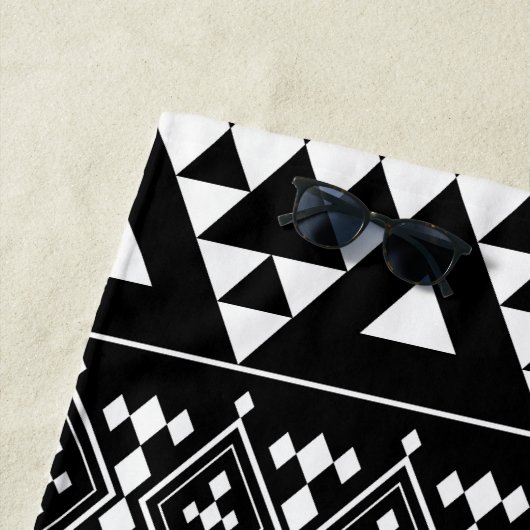 Aztec Strandlaken (In situ)