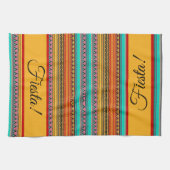 Aztec strepen "Fiesta" Theedoek (Horizontaal)