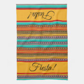 Aztec strepen "Fiesta" Theedoek (Verticaal)