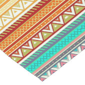 Aztec strepen korte tafelloper (Hoek)