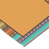 Aztec strepen korte tafelrunner korte tafelloper (Hoek)