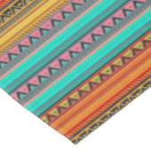 Aztec strepen tablecloth tafelkleed (Gekanteld)