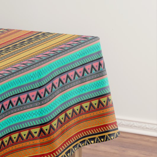 Aztec strepen tablecloth tafelkleed (Voorbeeld)