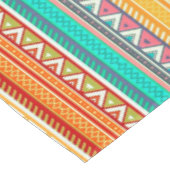 Aztec strepen tafelkleed (Gekanteld)