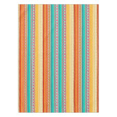 Aztec strepen tafelkleed (Voorkant)