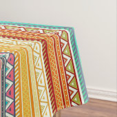 Aztec strepen tafelkleed (Voorbeeld)