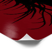 Aztec-strijder, Aztec-cultuur, Mayaanse cultuur Po Perfect Poster (Hoek)