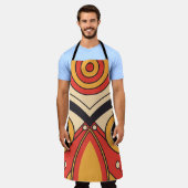 Aztec Style Tribal Schort (Gedragen)