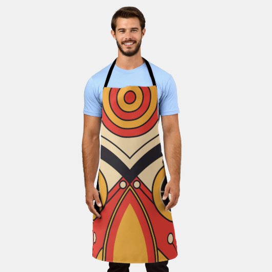 Aztec Style Tribal Schort (Gedragen)