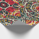Aztec Style Wrapping Paper Cadeaupapier (Hoek)