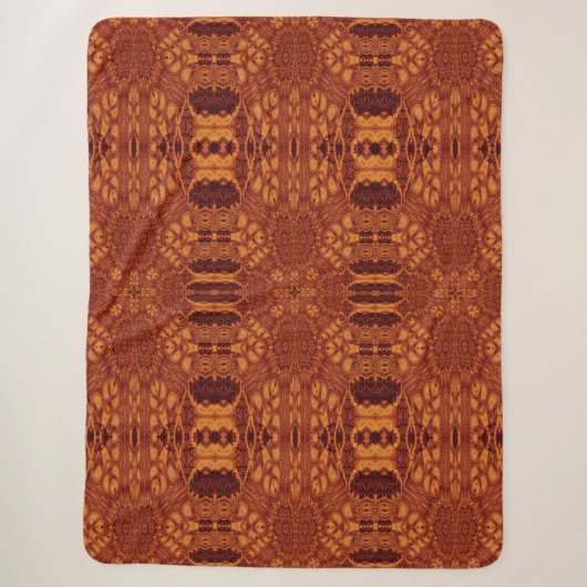 Aztec Sun Fire 115 Sherpa Deken (Voorkant)