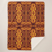 Aztec Sun Fire 126 Sherpa Deken (Voorkant)