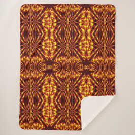 Aztec Sun Fire 126 Sherpa Deken