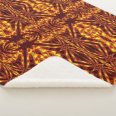 Aztec Sun Fire 126 Sherpa Deken (3/4)