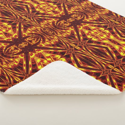 Aztec Sun Fire 126 Sherpa Deken (3/4)