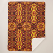 Aztec Sun Fire 127 Sherpa Deken (Voorkant)