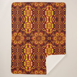 Aztec Sun Fire 127 Sherpa Deken