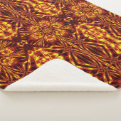 Aztec Sun Fire 127 Sherpa Deken (3/4)