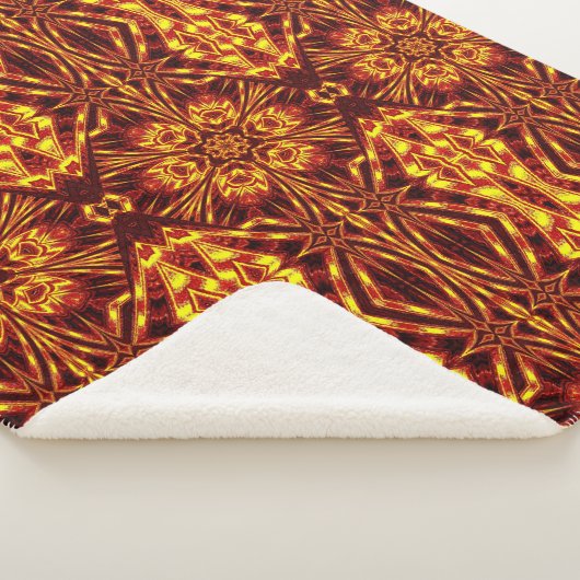 Aztec Sun Fire 127 Sherpa Deken (3/4)