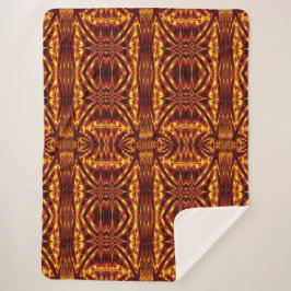 Aztec Sun Fire 128 Sherpa Deken