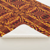 Aztec Sun Fire 128 Sherpa Deken (3/4)