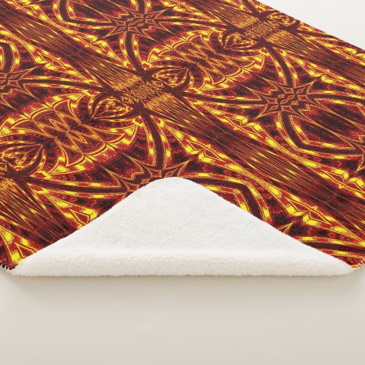 Aztec Sun Fire 128 Sherpa Deken (3/4)