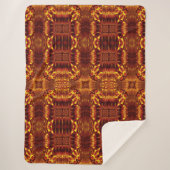 Aztec Sun Fire 130 Sherpa Deken (Voorkant)