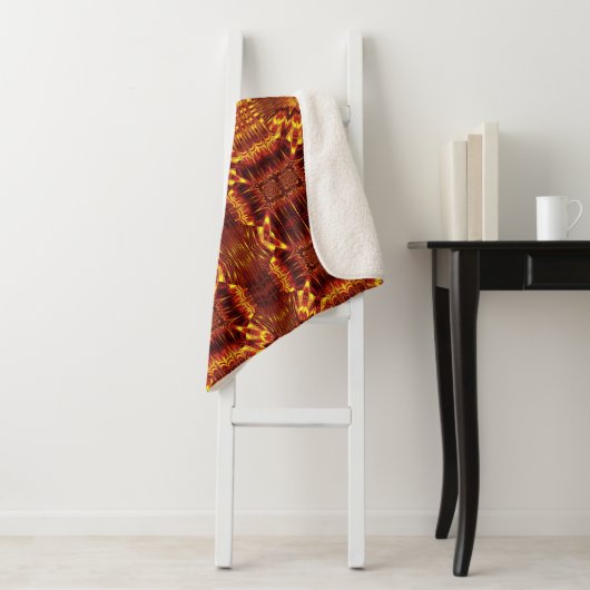 Aztec Sun Fire 130 Sherpa Deken (In situ)