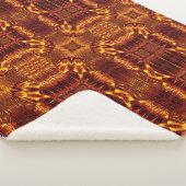 Aztec Sun Fire 130 Sherpa Deken (3/4)